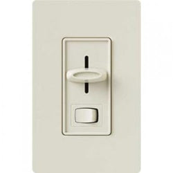 Lutron Preset Dimmer, 3 Way, 120V, 600W, Light Almond 1119632