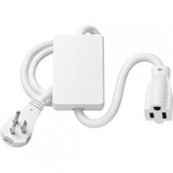 Lutron Plug In Appliance Module, 1 Receptacle, 120V, 15 Amp, White 1119643