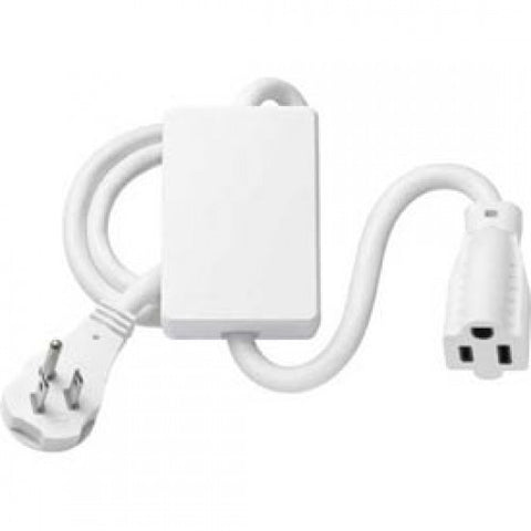 Lutron Plug In Appliance Module, 1 Receptacle, 120V, 15 Amp, White 1119643