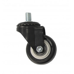 4PK 2 Threaded Stem Caster, M10 (10mm) Stem Diameter, 9/16 (15mm) Stem Length