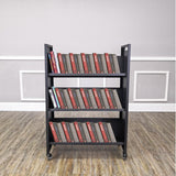 Literature, Metal Book Cart Pew Cart 11241