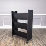 Literature, Metal Book Cart Pew Cart 11241