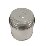 2 OZ Metal Can Tight Seal Twist Cap Great for Glue, Chemical, Liquid 1.3x2.2 11309-6PK