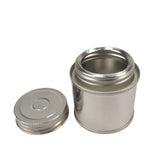 2 OZ Metal Can Tight Seal Twist Cap Great for Glue, Chemical, Liquid 1.3x2.2 11309-6PK