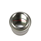 2 OZ Metal Can Tight Seal Twist Cap Great for Glue, Chemical, Liquid 1.3x2.2 11309-6PK