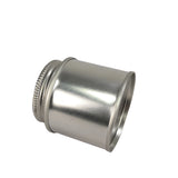 2 OZ Metal Can Tight Seal Twist Cap Great for Glue, Chemical, Liquid 1.3x2.2 11309-6PK