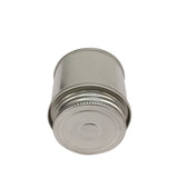 2 OZ Metal Can Tight Seal Twist Cap Great for Glue, Chemical, Liquid 1.3x2.2 11309-6PK