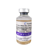 1 Ounce Acrylic Glue Glass Bottle Plexiglass Cement Adhesive DIY Art Craft 11310
