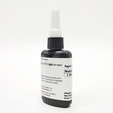 1.8 Oz UV Glass Metal Wood Glue Resin Rapid UV Light Cure DIY Kraft Jewelry 11311