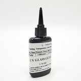 1.8 Oz UV Glass Metal Wood Glue Resin Rapid UV Light Cure DIY Kraft Jewelry 11311