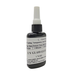 1.8 Oz UV Glass Metal Wood Glue Resin Rapid UV Light Cure DIY Kraft Jewelry 11311