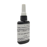 1.8 Oz UV Glass Metal Wood Glue Resin Rapid UV Light Cure DIY Kraft Jewelry 11311