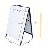 Board, A Frame Menu Metal Side Walk Sign Restaurant Sign 1134