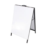Board, A Frame Menu Metal Side Walk Sign Restaurant Sign 1134