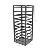 Display, Counter top Earring Spinning Retail Rack 11453