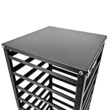 Display, Counter top Earring Spinning Retail Rack 11453