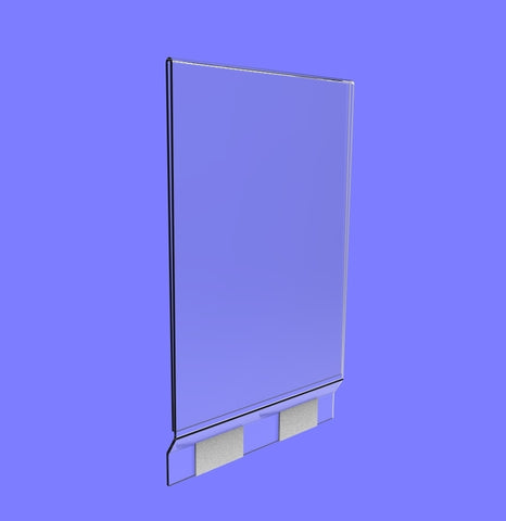Frame, Sign Holder Clear Ghost Acrylic Detachable 11460 2