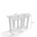 Clear Acrylic Plexiglass Church Holy Communion Cross as a prop is NOT included.