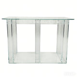Clear Acrylic Plexiglass Church Holy Communion Cross as a prop is NOT included.11461 Assembled