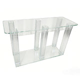 Clear Acrylic Plexiglass Church Holy Communion Cross as a prop is NOT included.11461 Assembled