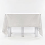 Clear Acrylic Church Holy Communion Table w/ Cover Rememberance of Me 47X18X33" 11461+15173