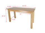 Solid Wood Dining Table Conference Desk Computer Desk Office Desk Workstation