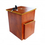 Box, Fundraising Comment Collection Suggestion Donation 7 x7 x9 11463