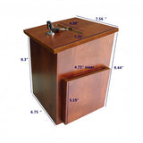 Box, Fundraising Comment Collection Suggestion Donation 7 x7 x9 11463