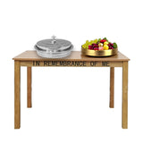 45 X 28 X 29" Wood Church Holy Communion Table 11464-NEW