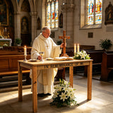45 X 28 X 29" Wood Church Holy Communion Table 11464-NEW