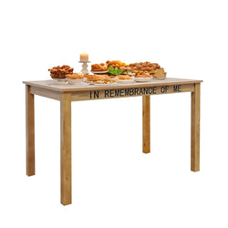 45 X 28 X 29" Wood Church Holy Communion Table 11464-NEW