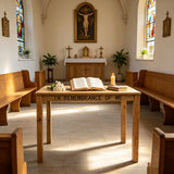 45 X 28 X 29" Wood Church Holy Communion Table 11464-NEW