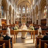 45 X 28 X 29" Wood Church Holy Communion Table 11464-NEW