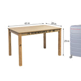 45 X 28 X 29" Wood Church Holy Communion Table 11464-NEW