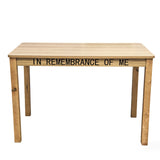 45 X 28 X 29" Wood Church Holy Communion Table 11464-NEW