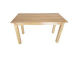 Breakfast Table Wood Writing Desk 45 L x 28 D x 29 H End Table 11464