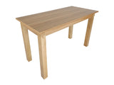Breakfast Table Wood Writing Desk 45 L x 28 D x 29 H End Table 11464