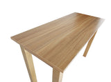 Breakfast Table Wood Writing Desk 45 L x 28 D x 29 H End Table 11464