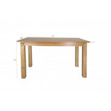 FixtureDisplays® 45" L x 28" D x 29" H Wood Table Breakfast Writing Desk 11462