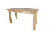 Breakfast Table Wood Writing Desk 45 L x 28 D x 29 H End Table 11464