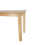 Breakfast Table Wood Writing Desk 45 L x 28 D x 29 H End Table 11464
