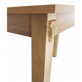 FixtureDisplays® 45" L x 28" D x 29" H Wood Table Breakfast Writing Desk 11462