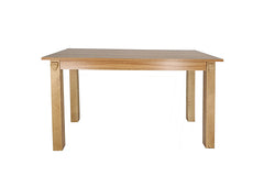 Breakfast Table Wood Writing Desk 45 L x 28 D x 29 H End Table 11464