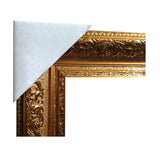 18x23 Wall Mount Portrait Art Poster Frame Oil Painting Resin Wood Gold Frame11475
