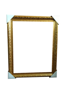 18x23 Wall Mount Portrait Art Poster Frame Oil Painting Resin Wood Gold Frame