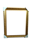 18x23 Wall Mount Portrait Art Poster Frame Oil Painting Resin Wood Gold Frame11475