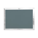 FixtureDisplays? Frame, Wall or Poll Mount Poster/Picture Snap Silver 11476-A3 Viewable Area 10.6x15.7