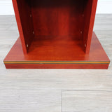 Podium Wood Deluxe Reception Lectern Debate Church Pulpit Funeral Hotel Hostess 11479-2