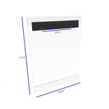 Clear Frameless Plexiglass Acrylic Wall Poster Frame with Slide-In Design Holds 18" x 23.7" Prints Hardware Inclulded 11481-1