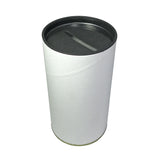 ® 8PK Donation Can 5.5" Tall 3" Diameter 11483-8PK